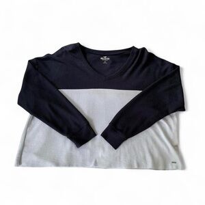 Hollister Blue Oversized long sleeve